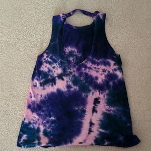 Phil Love Tie Dye Tank in Size Medium